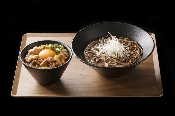 蕎麦＆29丼（にくどん）